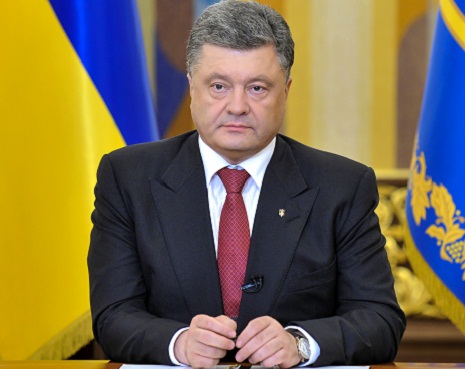 Ukraine`s Poroshenko heads for military operation zone 